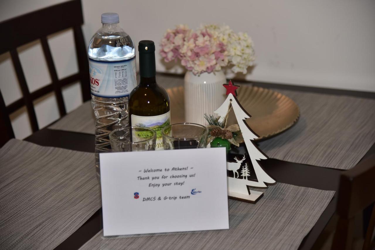 Filopappou Hill Apt Gtd8325 Appartement Athene Buitenkant foto