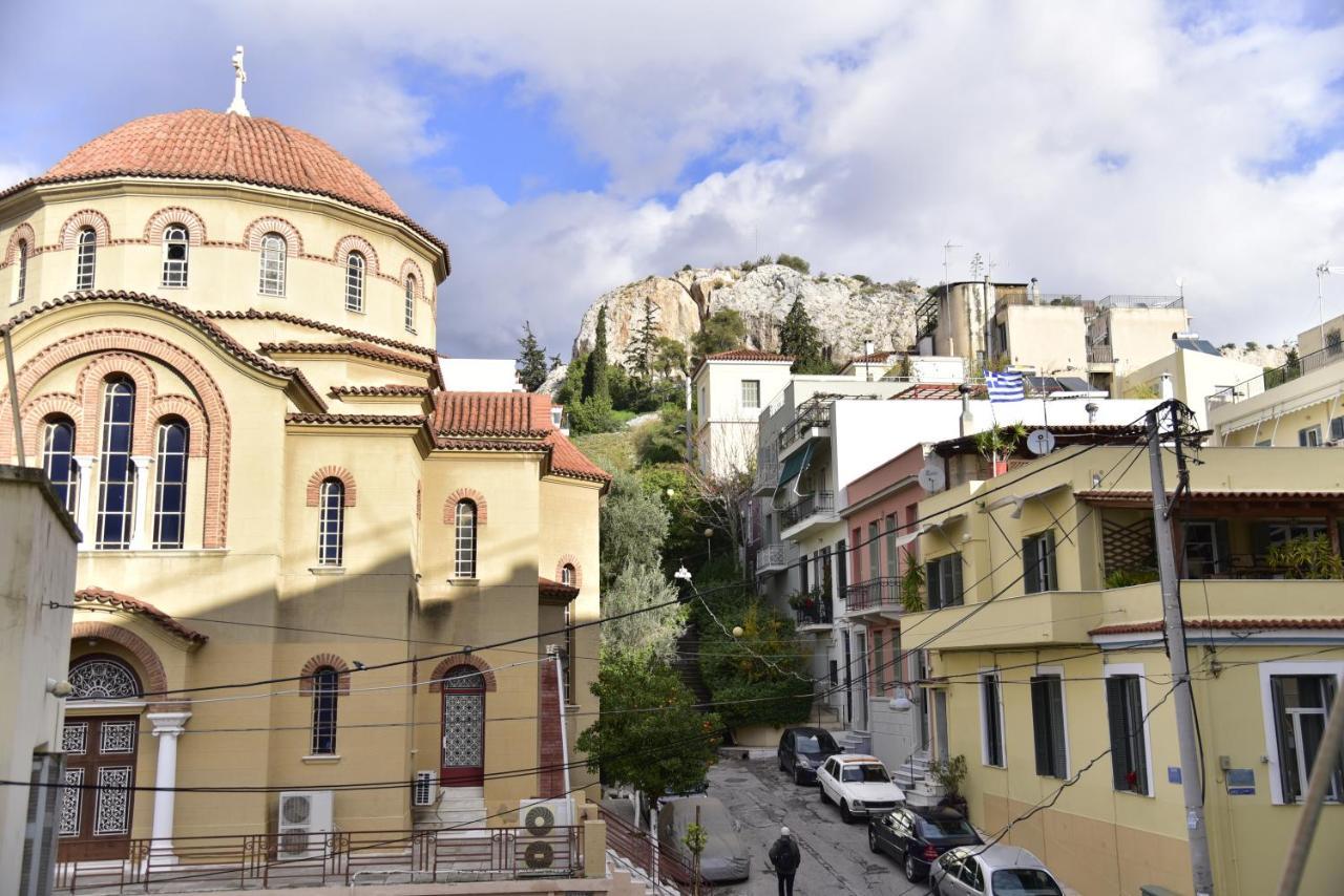 Filopappou Hill Apt Gtd8325 Appartement Athene Buitenkant foto